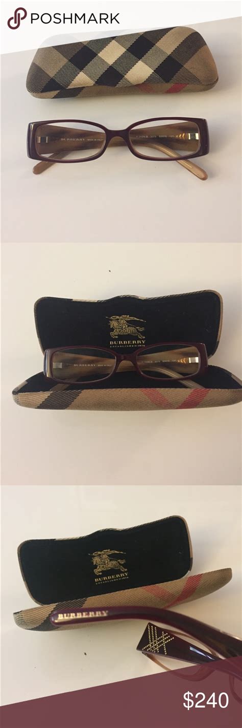 Burberry Reading Glasses and Frames.